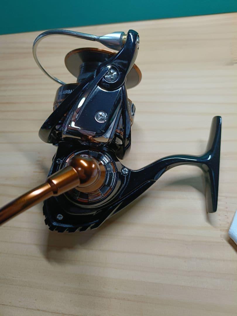 DAIWA BG AIRBAIL 4000 スピニングリール海外モデル