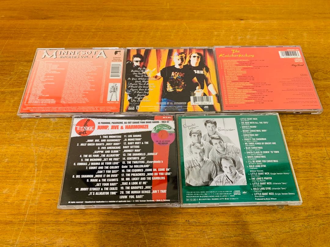k0312-24★CD 洋楽 ジャンル色々 MINNESOTA等 まとめて10点