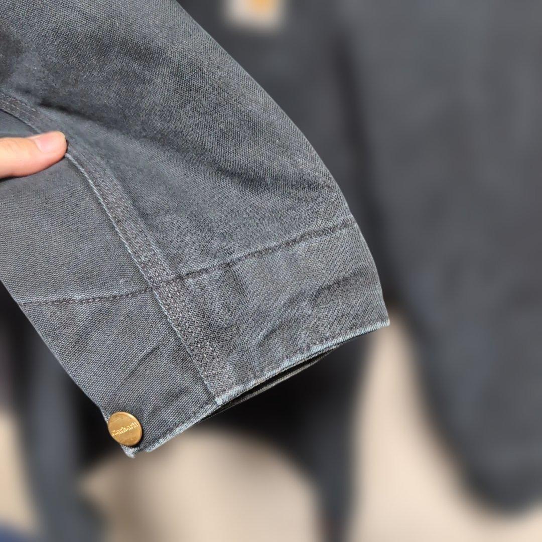Carhartt ミシガンチョアコート　ブラック　初期タグ