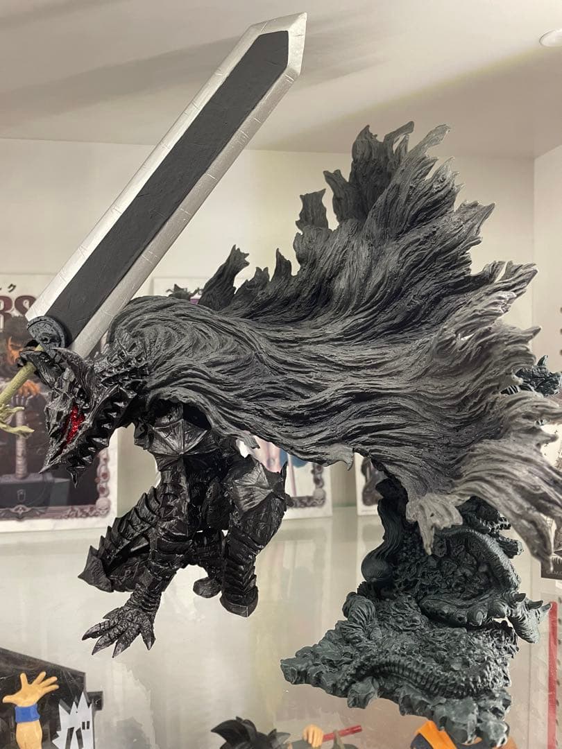 一番くじ ベルセルク 運命に抗う、黒い剣士 A賞 ガッツ B賞 ドラゴンころし