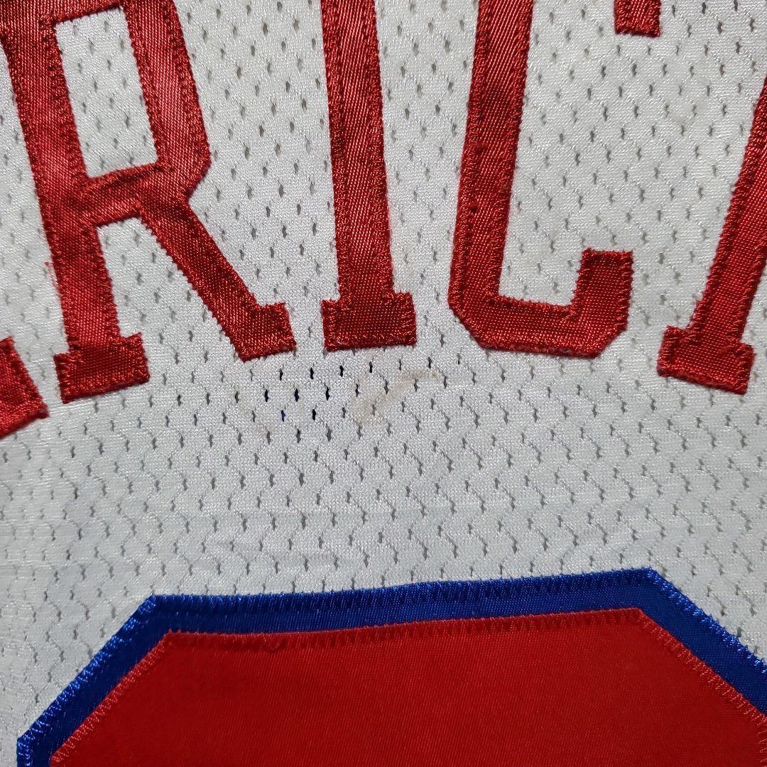 【リーボック】【NBAクリッパーズ】タンクトップ　総刺繍ロゴ　ＸＸＬ相当