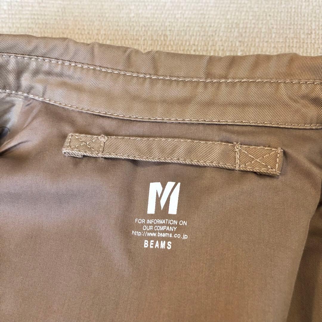 BEAMS ビームス A-2 フライトジャケット 綿素材 ショート丈 M