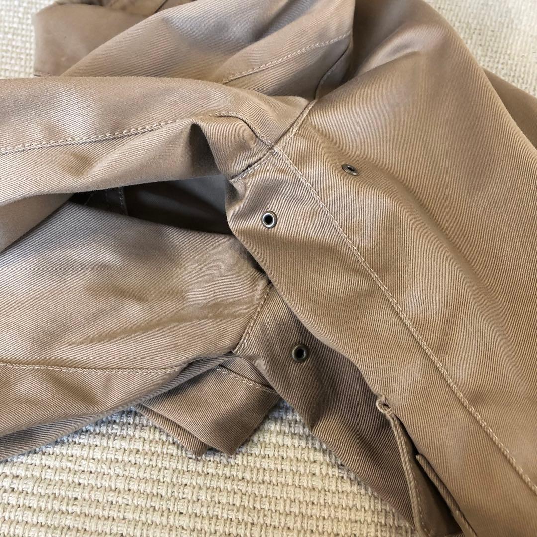 BEAMS ビームス A-2 フライトジャケット 綿素材 ショート丈 M