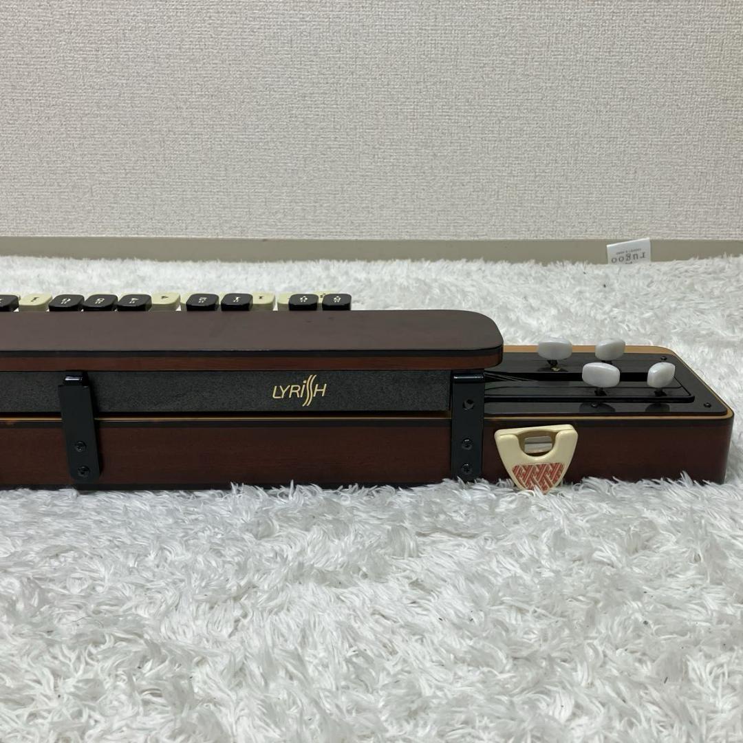 LYRISSH LSS75 ライリスト ライリッシュハープ ソプラノ 高級大正琴