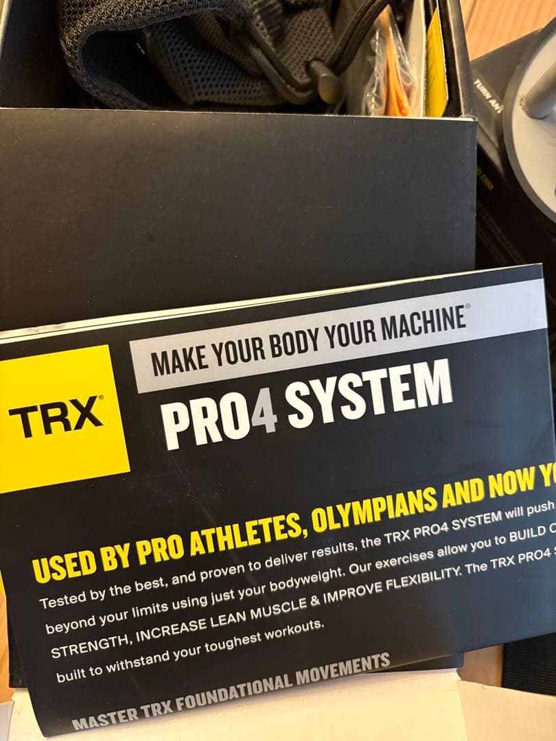 TRX PRO4 SYSTEM(未使用品)最終値下げ