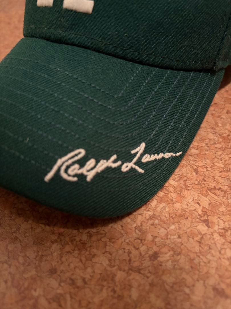 LA Dodgers キャップ Ralph Lauren 緑