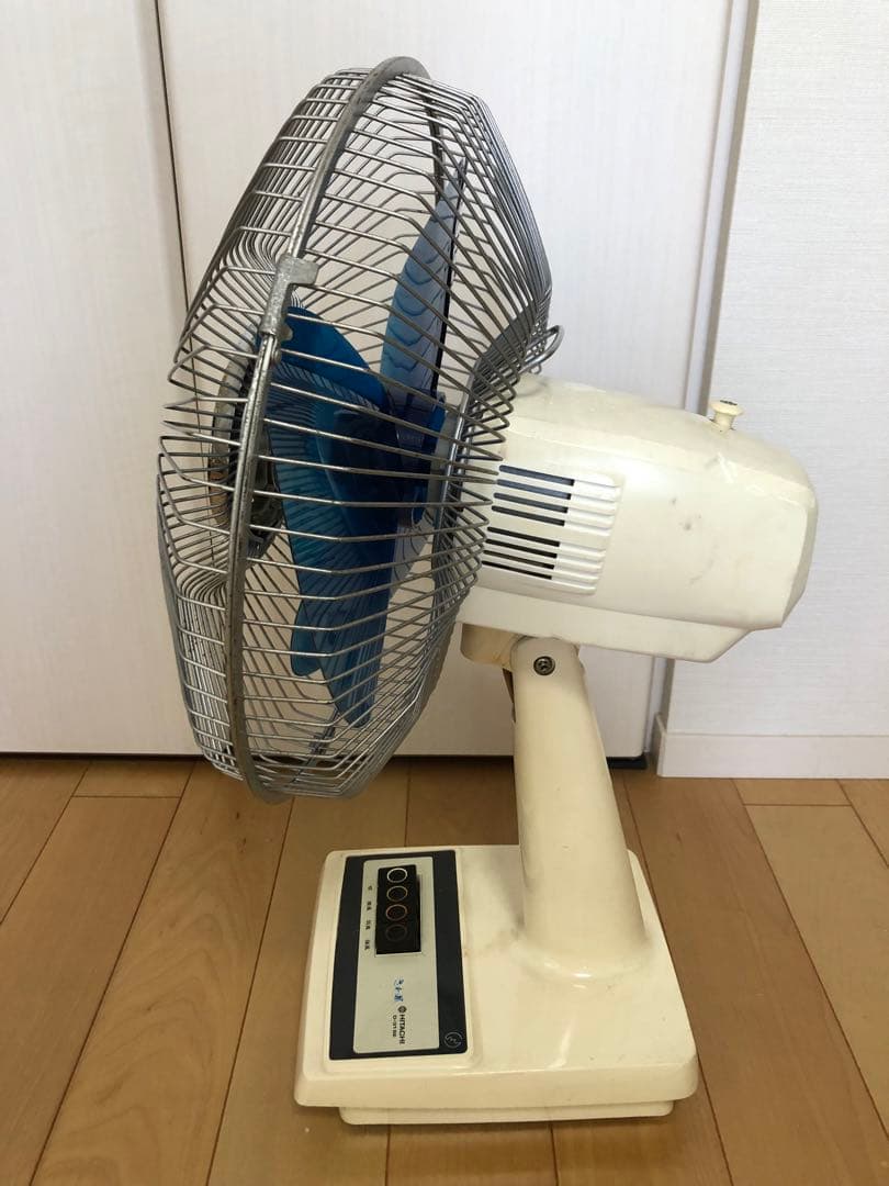 レトロ　扇風機　HITACHI D-31SE