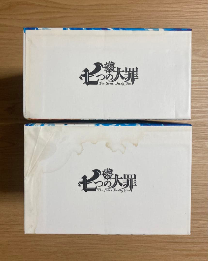 七つの大罪 完全生産限定盤全巻セット ANIPLEX+特典 収納BOX