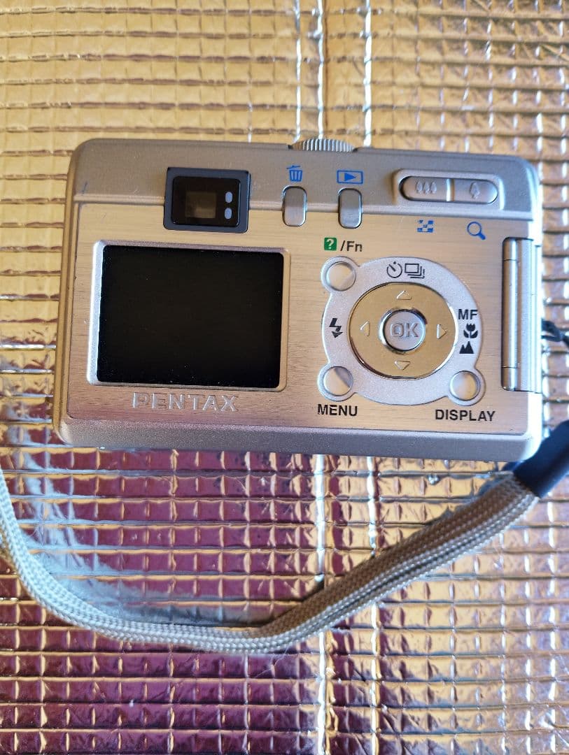 Pentax Optio デジカメ