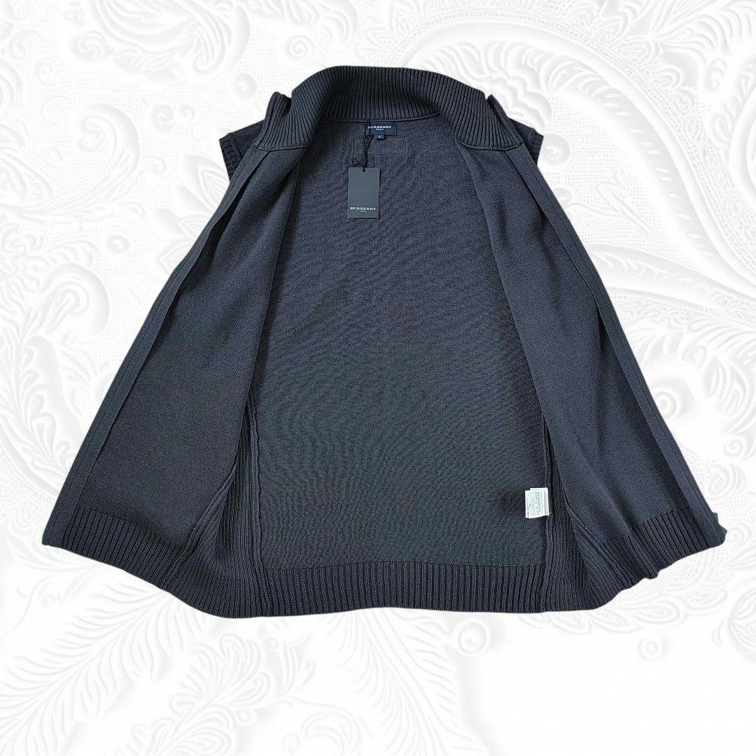 【新品！】BURBERRY GOLF ゴルフ ベストジップアップ ロゴプレート