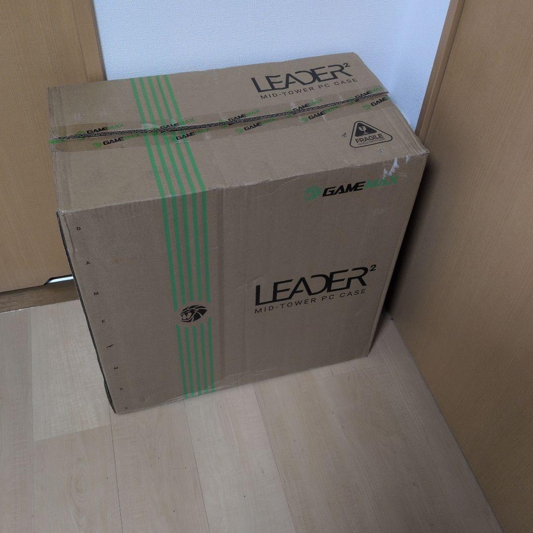 開封済未使用GAMEMAX Leader 2 BK PCケース