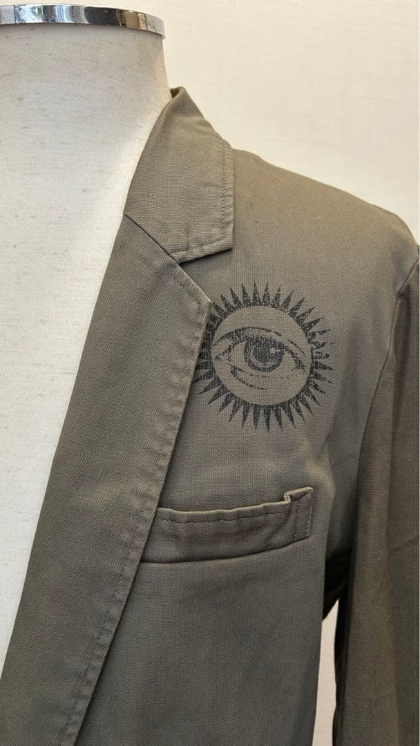 アンダーカバー undercover giz柄 ジャケット