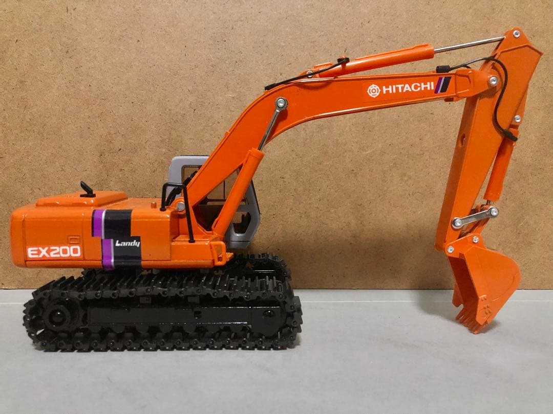 最終値下げ日立建機 EX200 Super Landy 油圧ショベル1/40