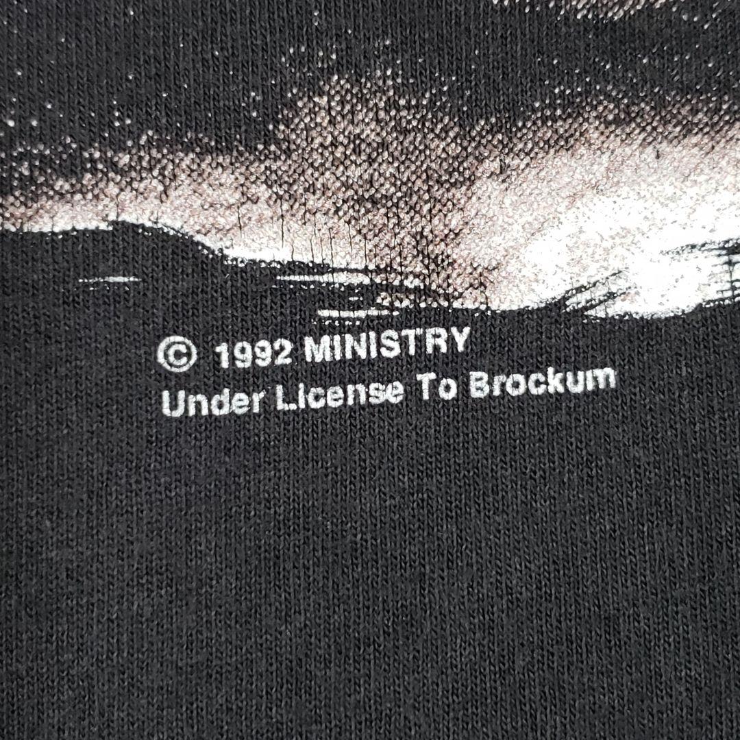 MINISTRY ''PSALM69'' 1990'S Tシャツ ミニストリー