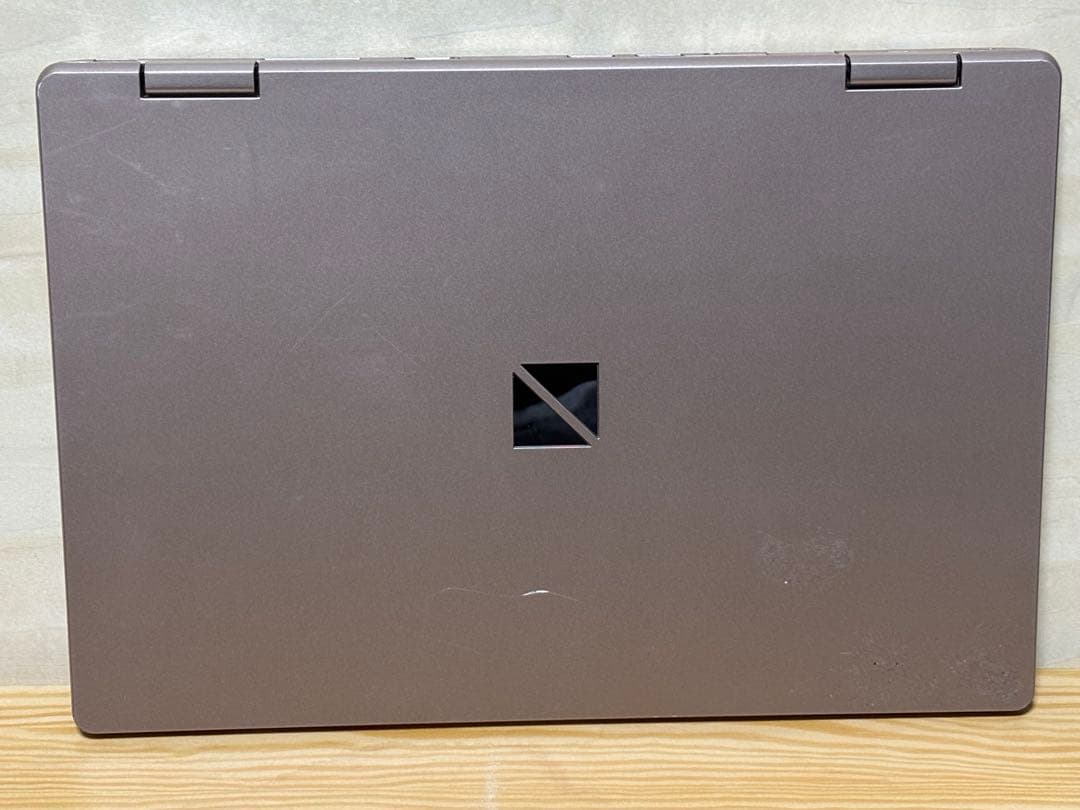 修理品ノートPC NM550KAG i5-7Y54 8GB SSD128GB