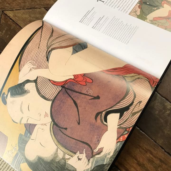 Shunga 春画　アートブック　ブリティッシュアートミュージアム