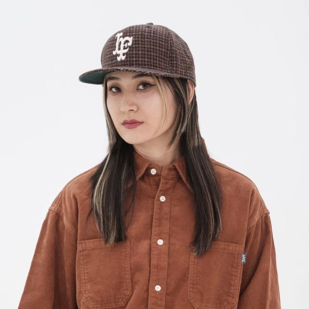LFYT × NEW ERA HOUNDSTOOTH 59FIFTY 新品未使用