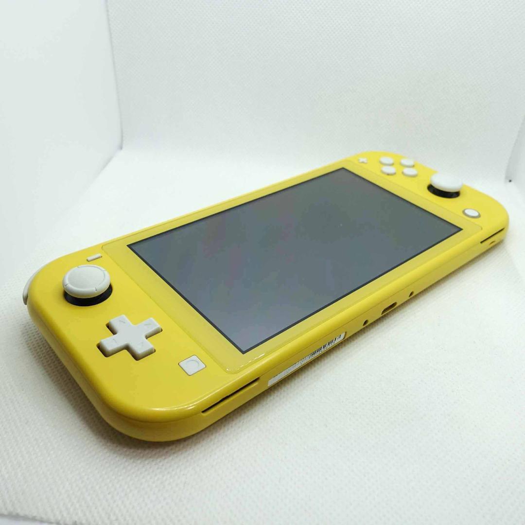 Switch Lite イエロー ACアダプター付き