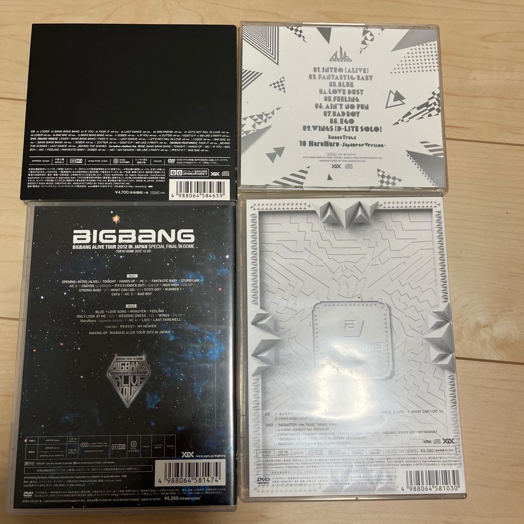 K-POP CD＆DVD BIGBANG YG まとめ売り