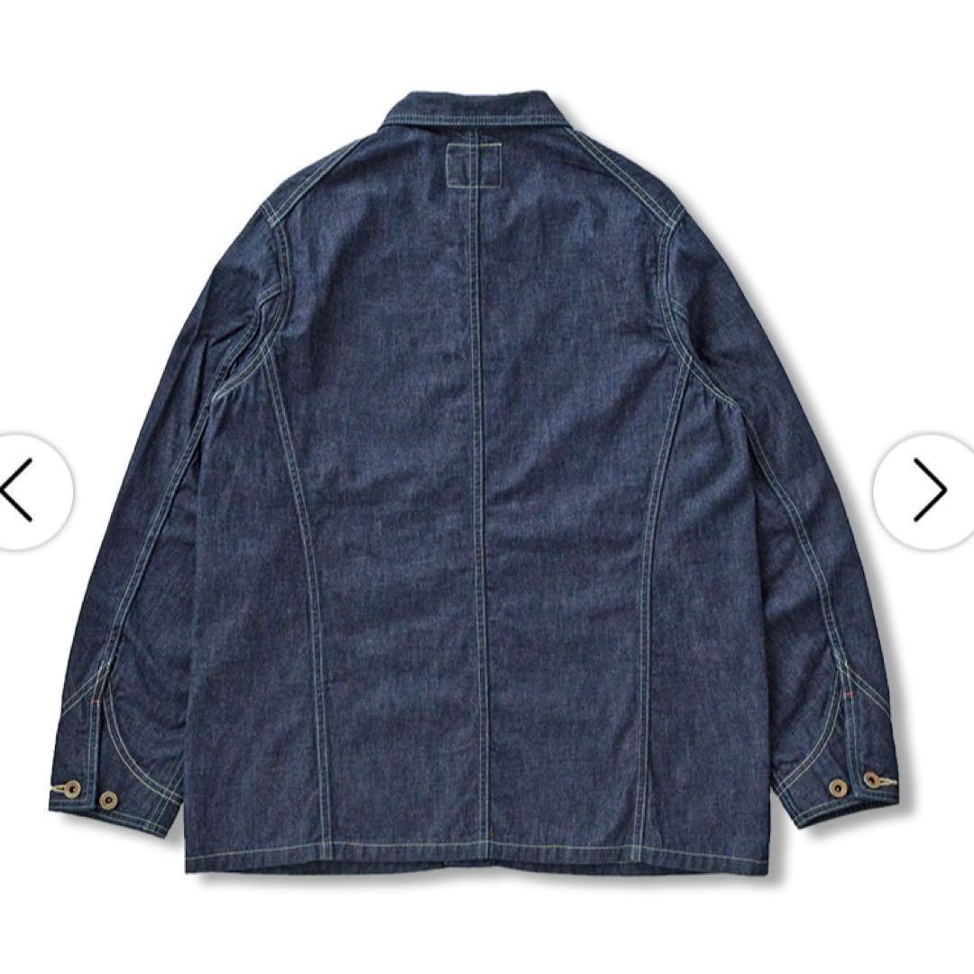 FULLCOUNT デニムカバーオール Denim Chore Jacket