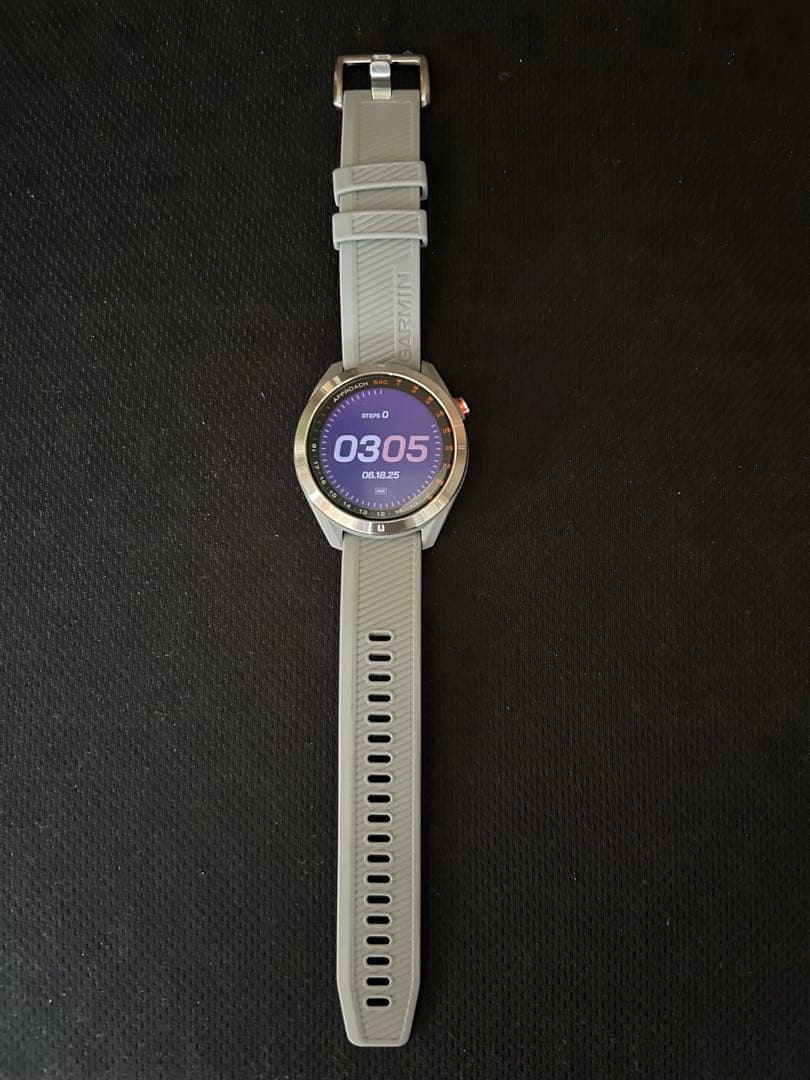 Garmin Approach S40 GPSゴルフウォッチ　画面無傷　オマケ付