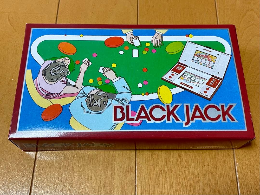 任天堂 ゲームウォッチ ブラックジャック