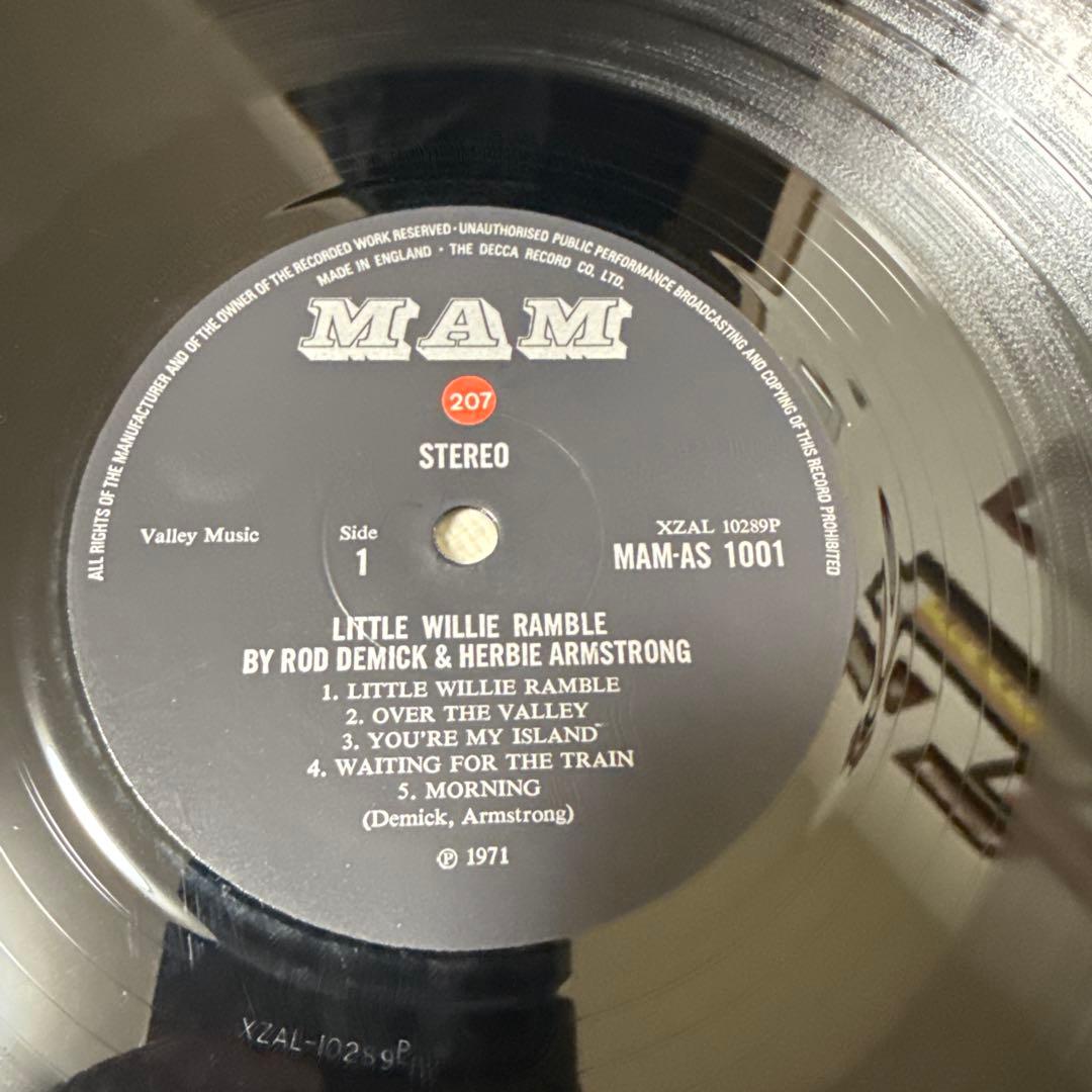 Rod Demick & Herbie Armstrong UK盤