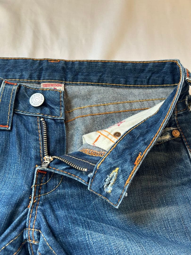 True Religion USA製　JOEYフレアデニム