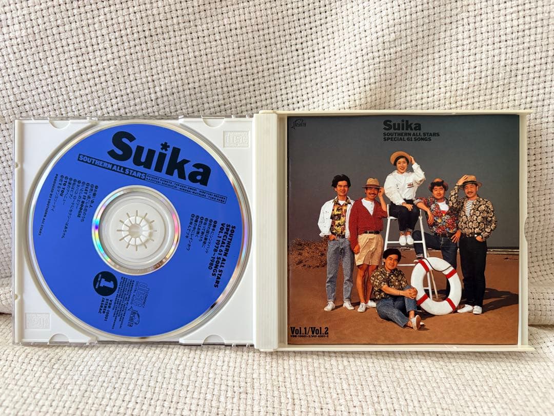 サザンオールスターズ　Suika 初回限定盤　新品未使用パンツ付き