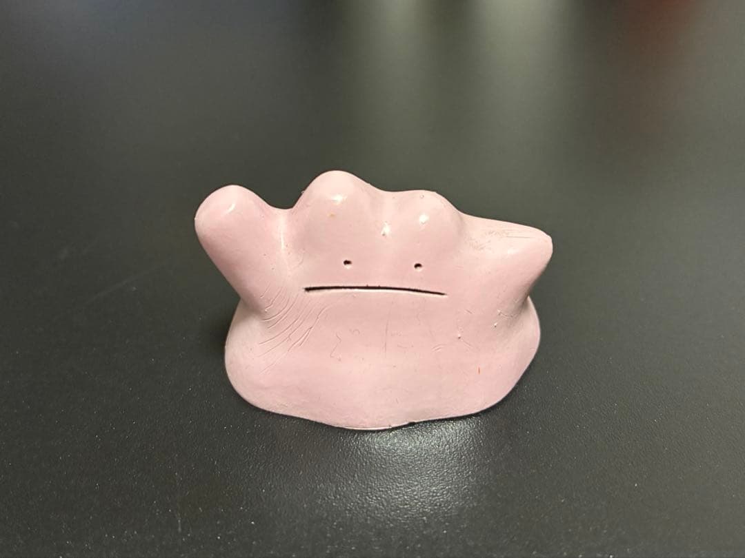 ポケモンフィギュア　メタモン　モンコレ