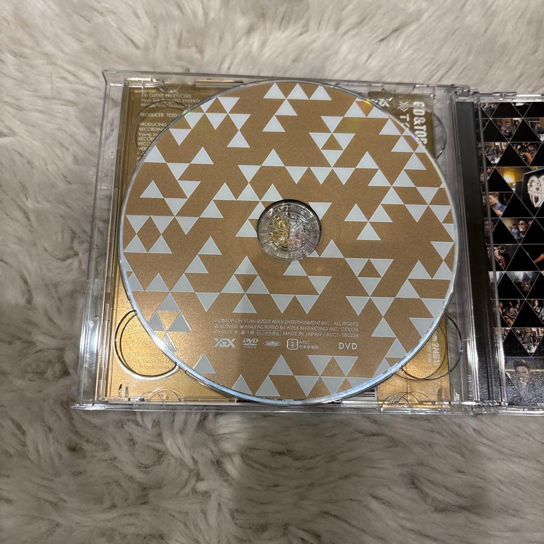 K-POP・アジア GD&TOP OH YEAH CD DVD TOP ver