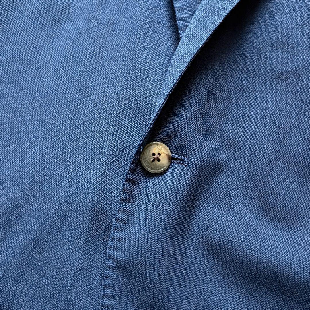 【製品染め】BOGLIOLI K.JACKET トロピカル ブルー ジャケット