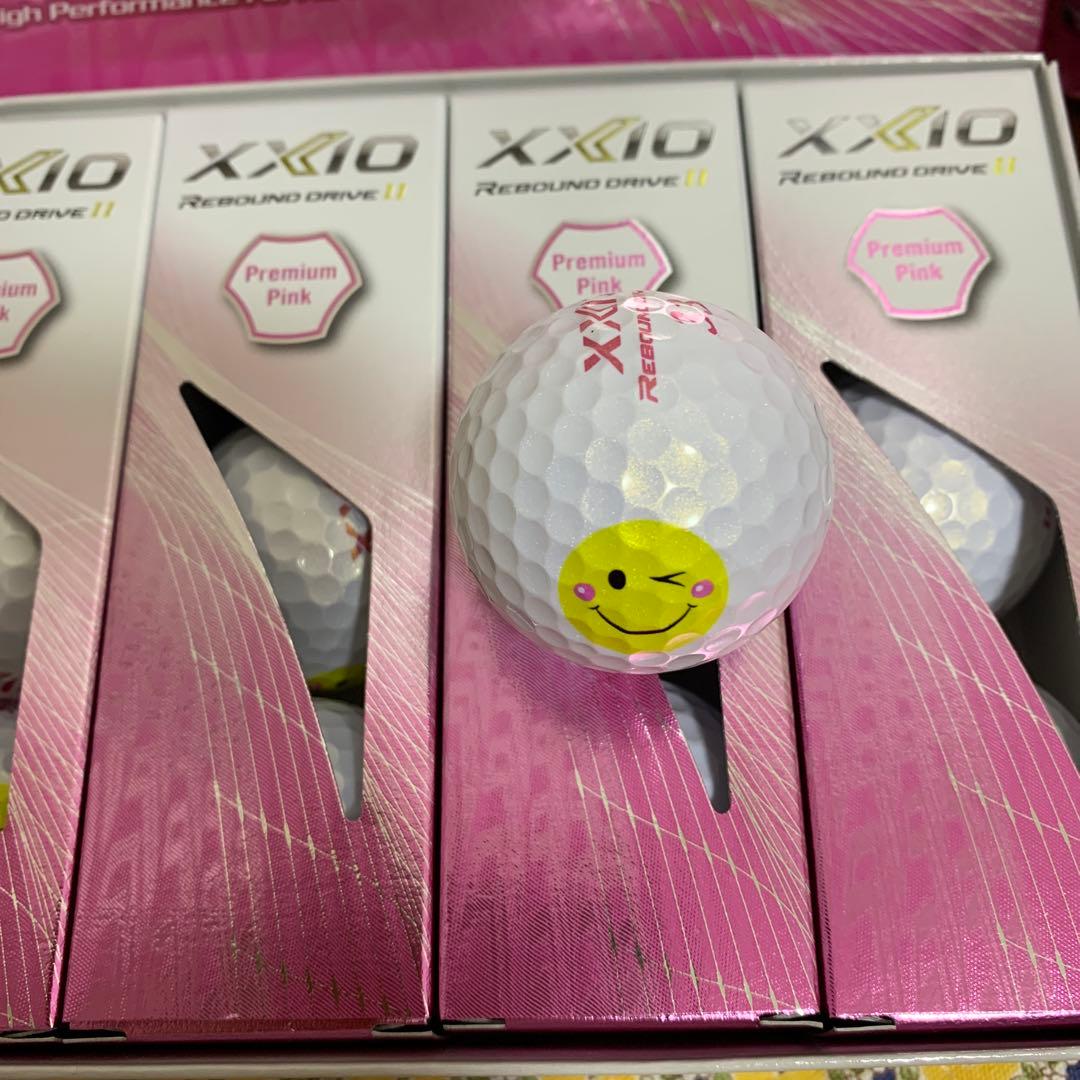 XXIO Rebound Drive II ゴルフボール 21個