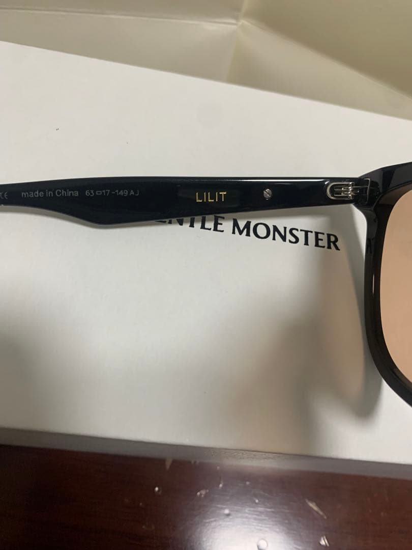 Gentle Monster South side 茶 ジェントルモンスター
