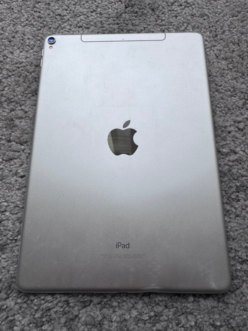 iPad Pro 10.5インチ 64GB セルラー シルバー 動作良好