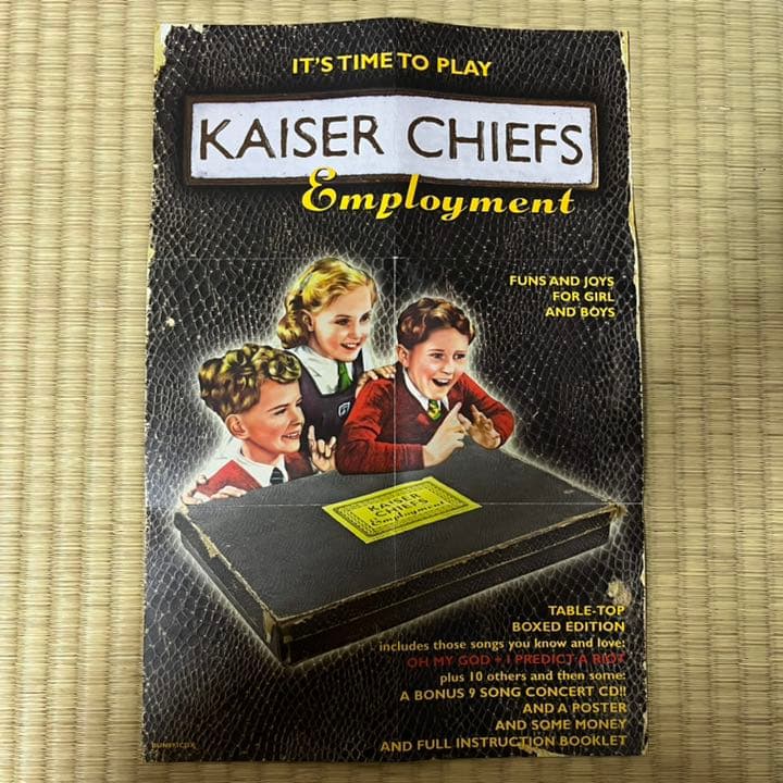 【KaiserChiefsカイザーチーフス】Employmentエンプロイメント