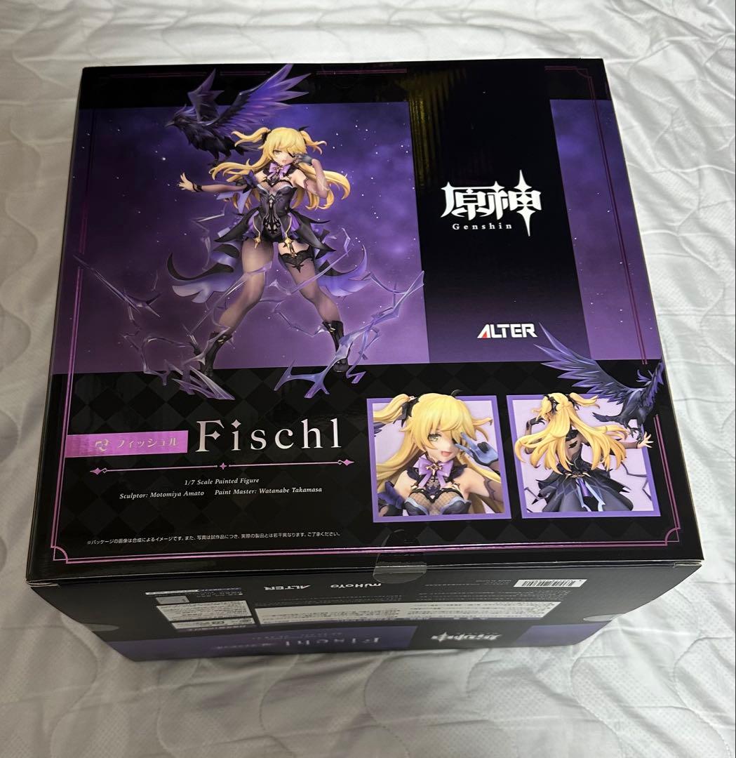 【未開封】ALTER 原神　フィッシュル　フィギュア