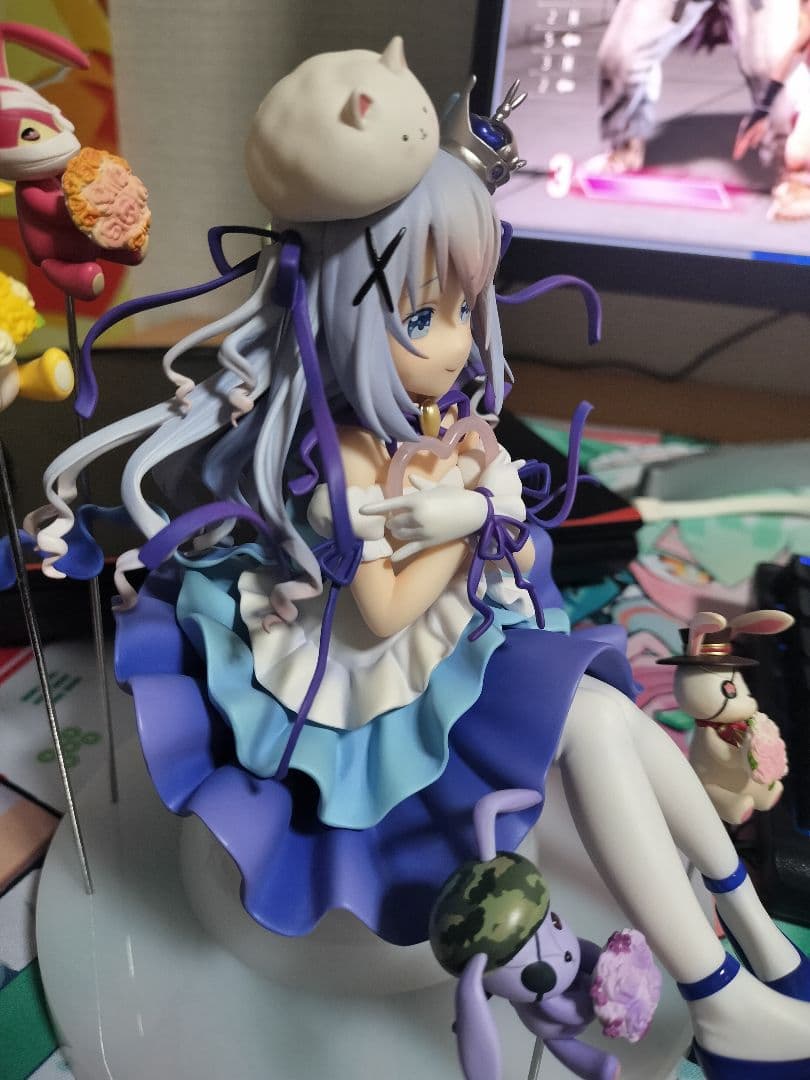 ごちうさ チノ フィギュア RABBIT DOLLS ご注文はうさぎですか？