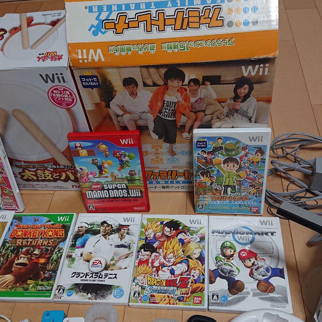 任天堂 Wii 本体&ソフト セット