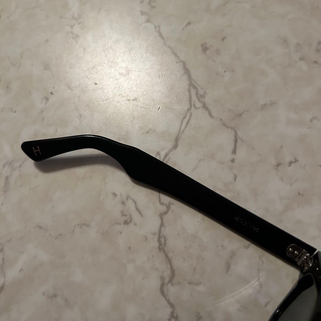 小物 H OPTICAL H-08 | BLK-BLK