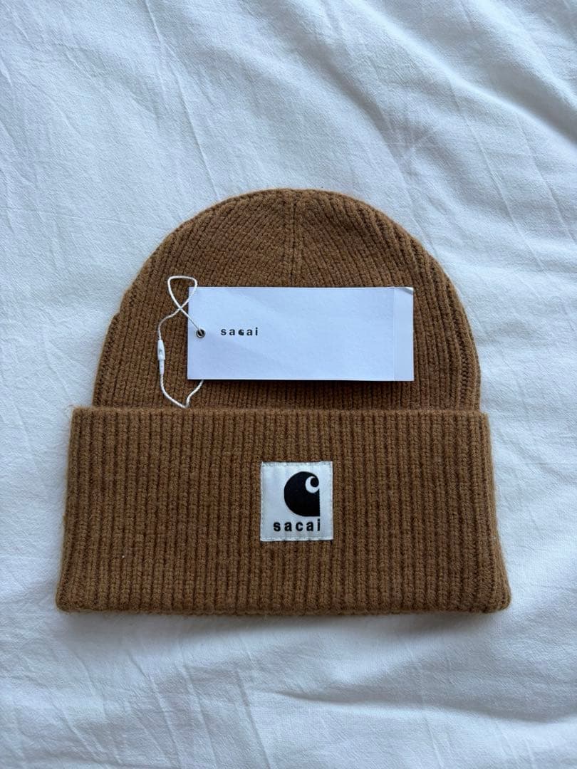 Sacai Carhartt Beanie 帽子