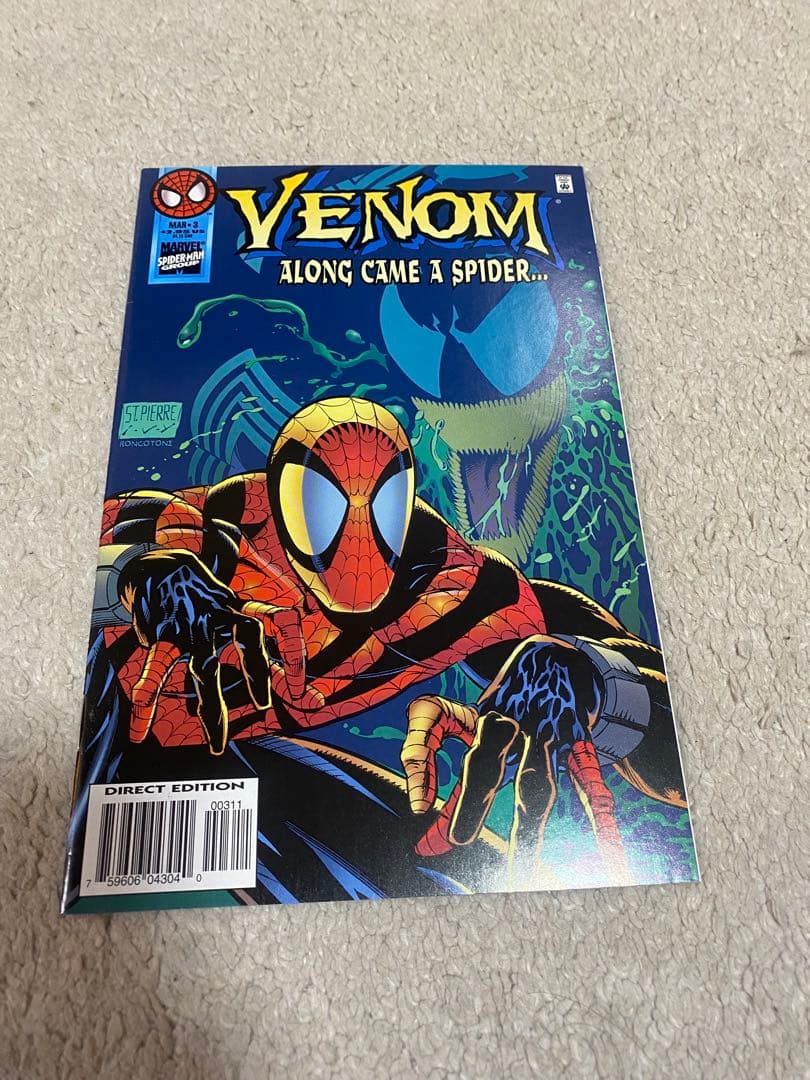 Venom Along Came A Spider #1-4 アメコミ リーフ
