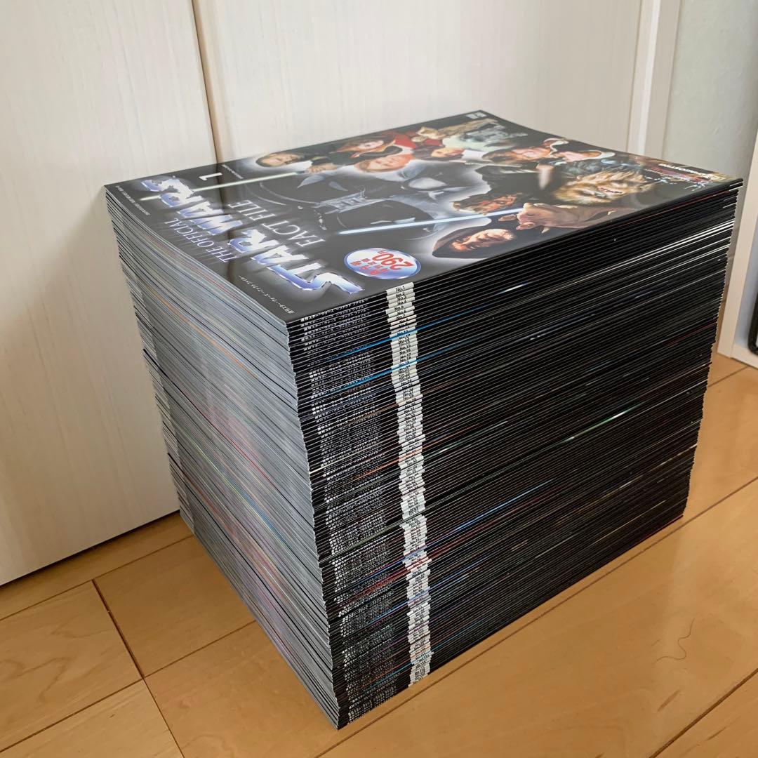 週刊スター•ウォーズーファクト ファイルー(全121巻セット)【美品】