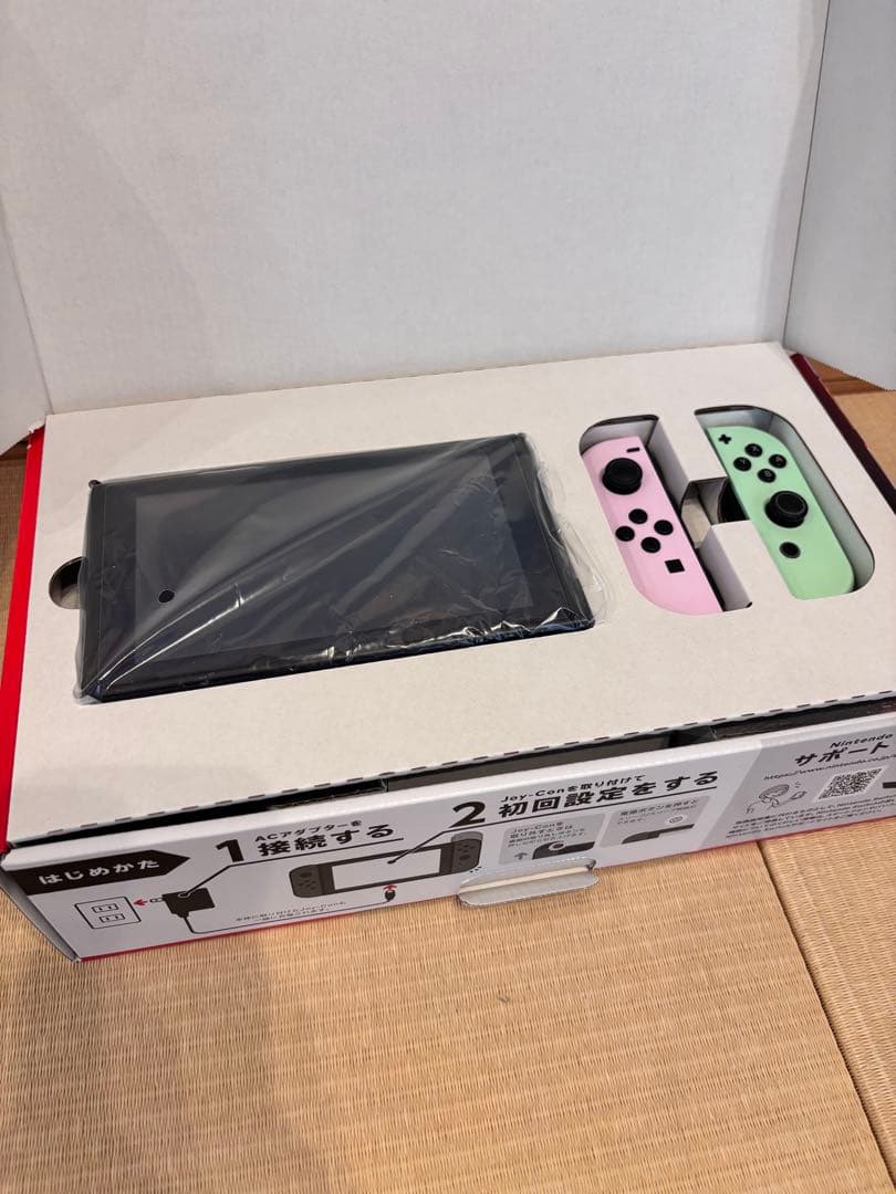 Nintendo Switch :Joy-Con4本 ・充電ポート・SD付き