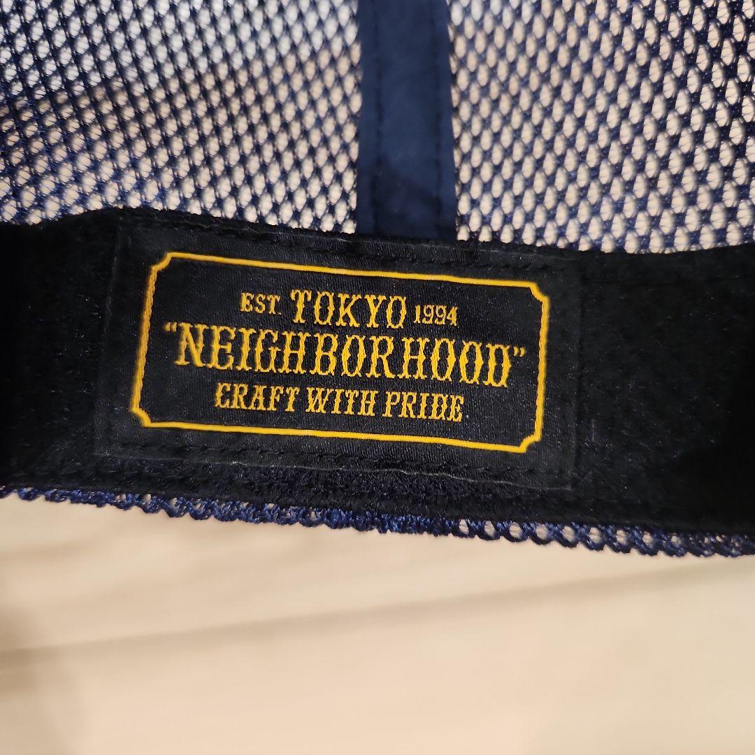 最終価格　NEIGHBORHOOD　ネイバーフッド　メッシュキャップ