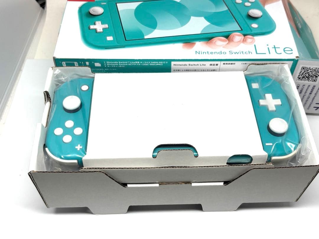 新品未使用！Nintendo Switch Lite ターコイズ スイッチライト