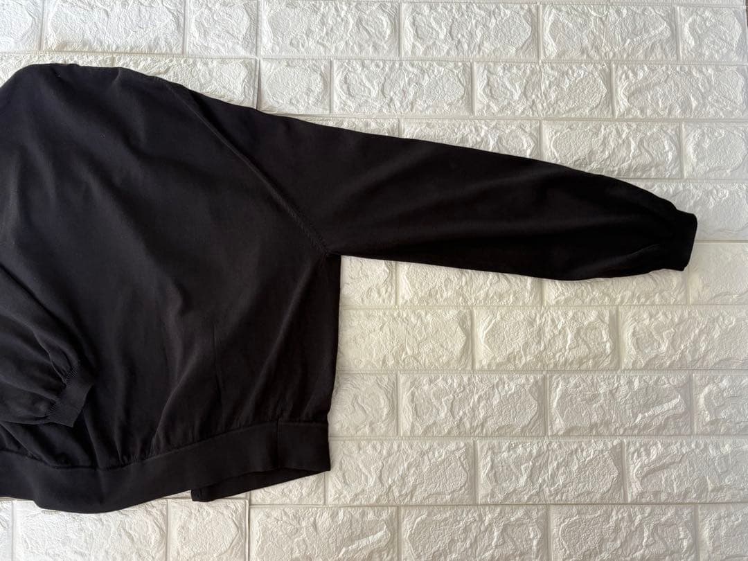 【美品】グレースコンチネンタル（グレースクラス）パール付きカーディガン【黒】