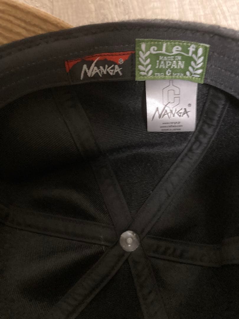 【美品】ナンガ NANGA × clef フリースキャップ