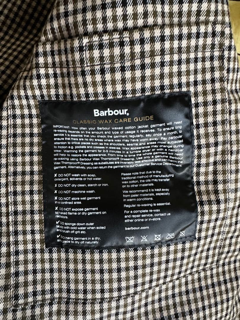 Barbour 23AW 別注