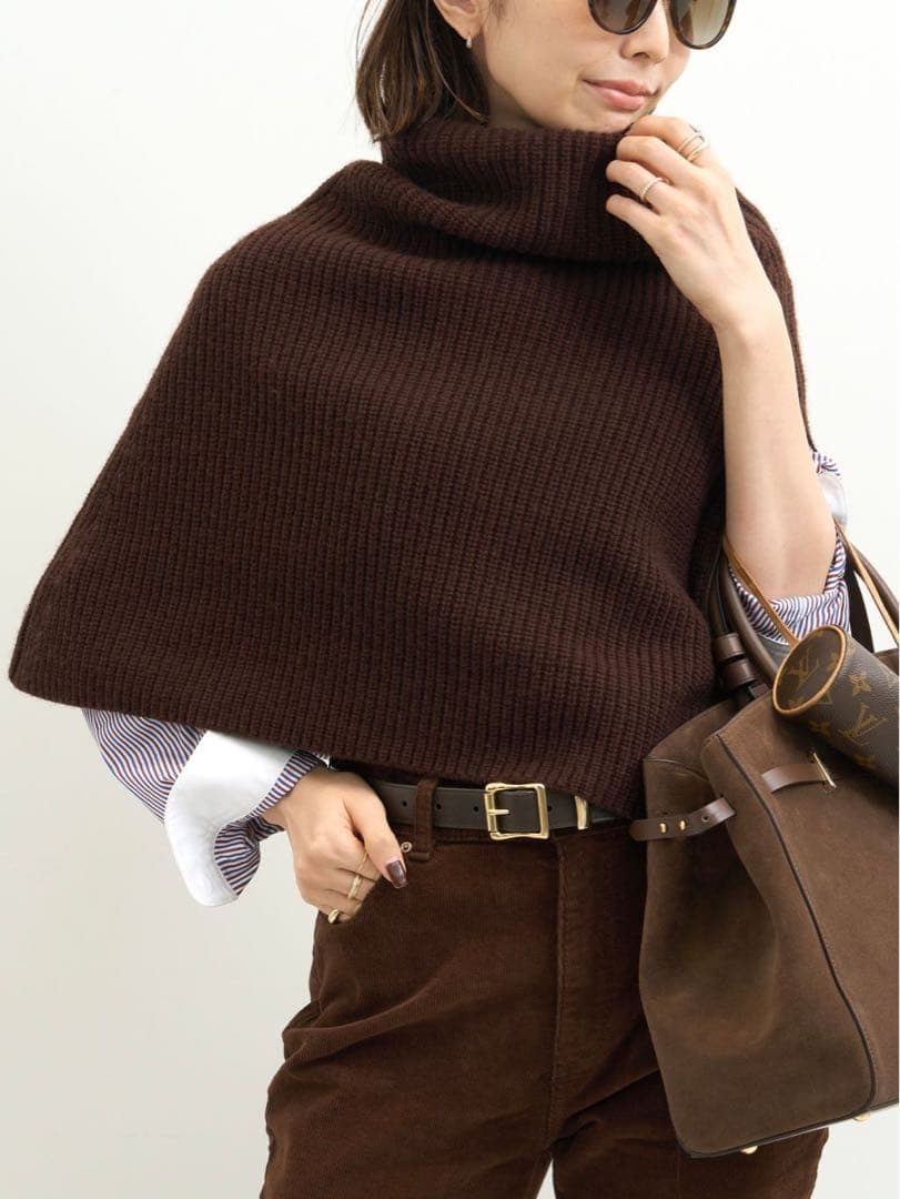 アバルトモンGOOD GRIEFグッドグリーフRIBBED KNIT SNOOD